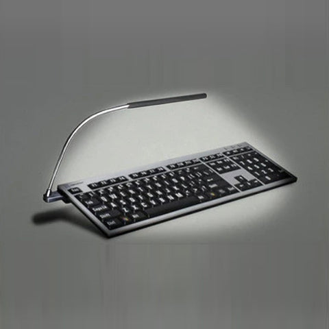 ZoomText Keyboard Light Bar - Silver