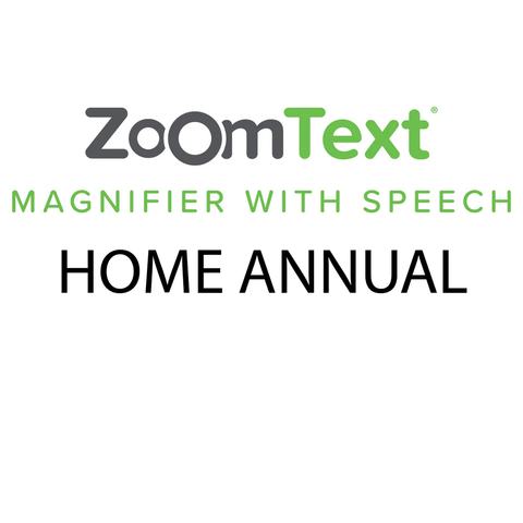 ZoomText Magnifier/Reader Home Annual License - Canada