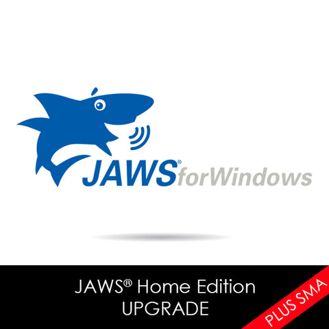 JAWS Home Edition - Upgrade Plus SMA