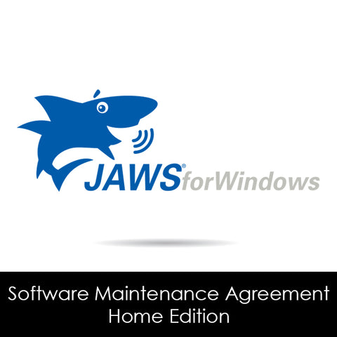 JAWS Home Edition Screen Reader - SMA Renewal