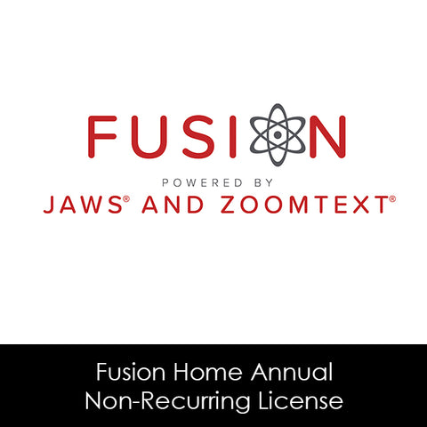 Fusion Home Annual Non-recurring license