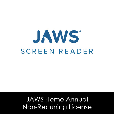 JAWS Home Annual Non-recurring license
